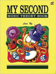 Title: My Second Music Theory Book, Author: Lina Ng