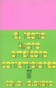 Title: El teatro hispanoamericano contemporaneo antologia (Coleccion popular Series #61) / Edition 1, Author: Carlos Solorzano