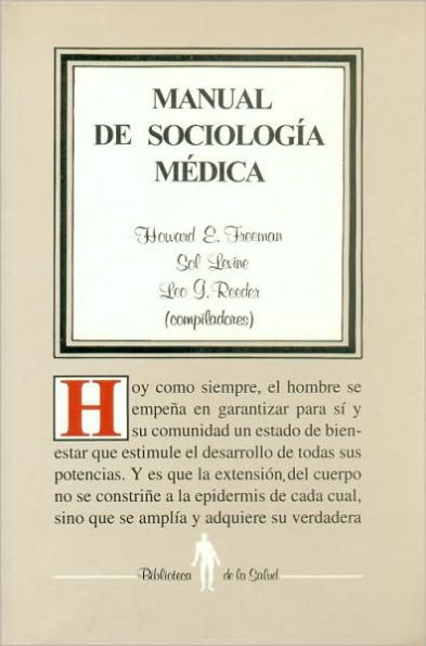 Manual de sociologia medica