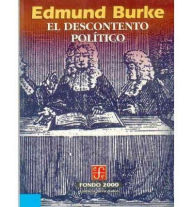 Title: El descontento politico, Author: Edmund Burke