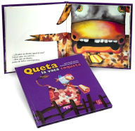 Title: Queta, la vaca coqueta, Author: Martha Sastrias