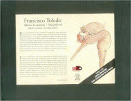 Title: Libreta de apuntes / Sketchbook. Edicion facsimilar / Facsimile edition, Author: Francisco Toledo