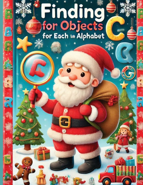 Finding for objects for each Alphabet: Find the objects that match the letters of the alphabet
