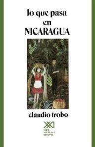Title: LO QUE PASA EN NICARAGUA, Author: Claudio Trobo