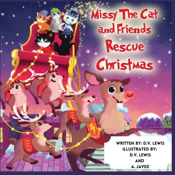 Missy The Cat and Friends Rescue Christmas