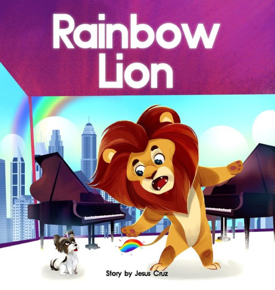 Rainbow Lion