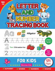 Title: Letter and Number Tracing Book, Author: Israel Libo Feigin