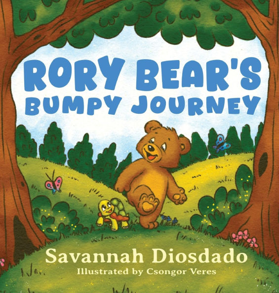 Rory Bear's Bumpy Journey