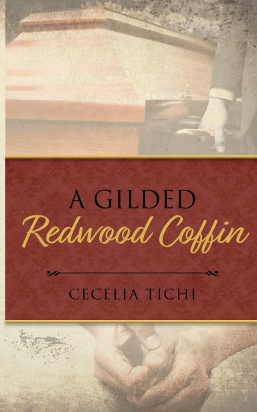 A Gilded Redwood Coffin