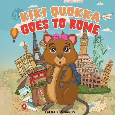 Kiki Quokka Goes to Rome