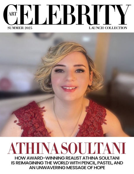 Art Celebrity Launch Collection Summer 2025 - Athina Soultani: How Award-Winning Realist Athina Soultani is Reimagining the World with Pencil, Pastel, and an Unwavering Message of Hope