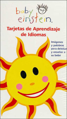 Tarjetas De Aprendizaje De Idiomas Imágenes Y Palabras Para Deleitar Y Enseñar A Su Bebéother Format