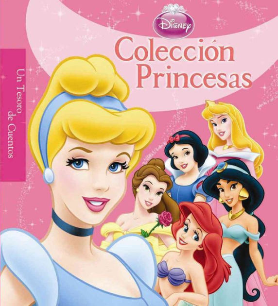 Disney Tesoro de cuentos: Coleccion Princesas by Silver Dolphin Books ...