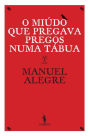 O Miúdo Que Pregava Pregos Numa Tábua