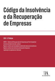 Title: Código da Insolvência e da Recuperação de Empresas, Author: Almedina