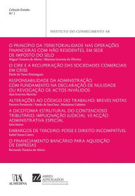 Title: Estudos do Instituto do Conhecimento AB N.º 1, Author: Almedina