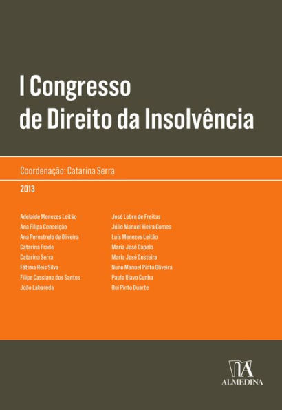 I Congresso de Direito da Insolvência