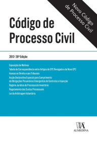 Title: Código de Processo Civil - Edição de Bolso, Author: Almedina