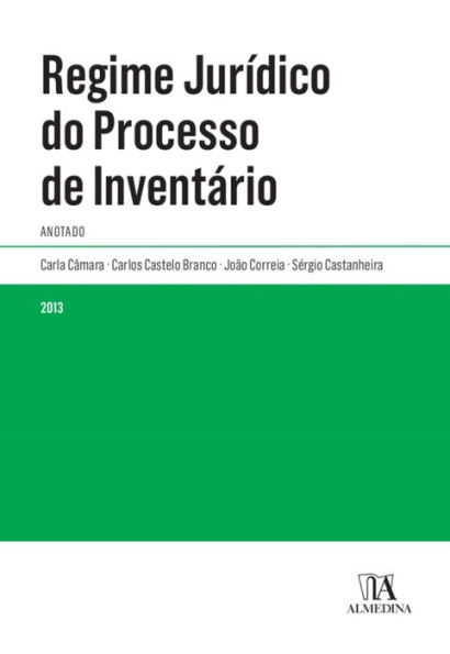 Regime Jurídico do Processo de Inventário