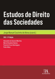 Title: Estudos de Direito das Sociedades, Author: Pedro;Domingues Maia