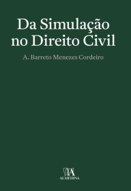 Title: Da Simulação no Direito Civil, Author: A. Barreto Menezes Cordeiro