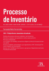 Title: Processo de Inventário - 2.ª Edição, Author: Fernando Neto Ferreirinha