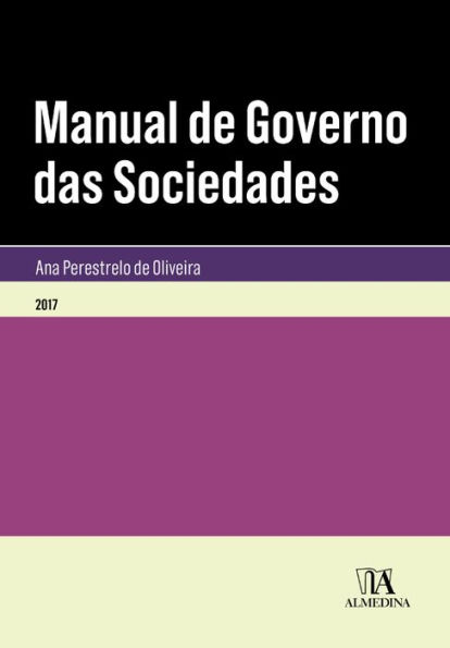 Manual de Governo das Sociedades