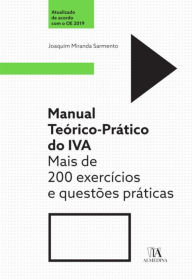 Title: Manual Teórico-Prático do IVA, Author: Joaquim Miranda Sarmento