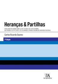 Title: Heranças e Partilhas - 7ª Edição, Author: Carlos Ricardo Sousa Soares