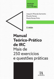 Title: Manual Teórico-Prático de IRC - 3ª Edição, Author: Joaquim Miranda Sarmento