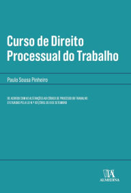 Title: Curso Direito Processual do Trabalho, Author: Paulo Sousa Pinheiro