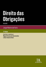 Title: Direito das Obrigações - Vol. I - 2ª Edição, Author: Jorge Ribeiro de Faria