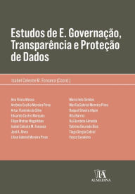 Title: Estudos de E. Governação, Transparência e Proteção de Dados, Author: Isabel Celeste M. Fonseca
