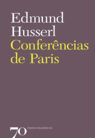 Title: Conferências de Paris, Author: Edmund Husserl