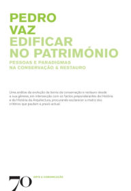 Title: Edificar no Património, Author: Pedro Vaz