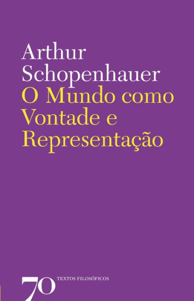 O Mundo como Vontade e Representação