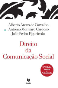 Title: Direito da Comunicação Social, Author: Alberto Arons de Carvalho