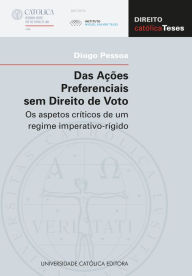 Title: Das Ações Preferenciais sem Direito de Voto, Author: Diogo Pessoa