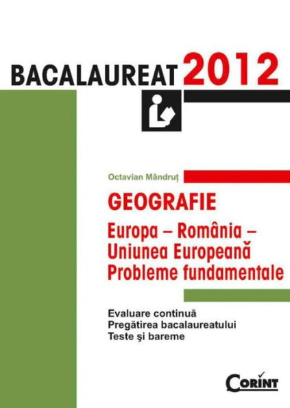 Geografie. Bacalaureat 2012