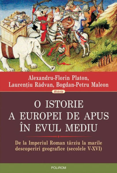 O istorie a Europei de Apus in Evul Mediu