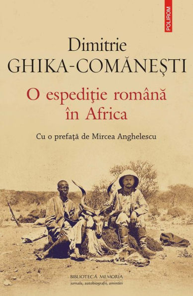 O espeditie româna în Africa