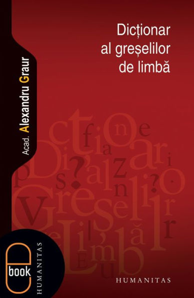 Dictionar al greselilor de limba