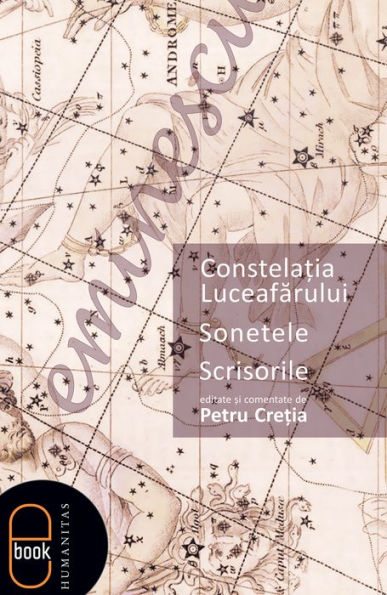 Mihai Eminescu Constelatia Luceafarului