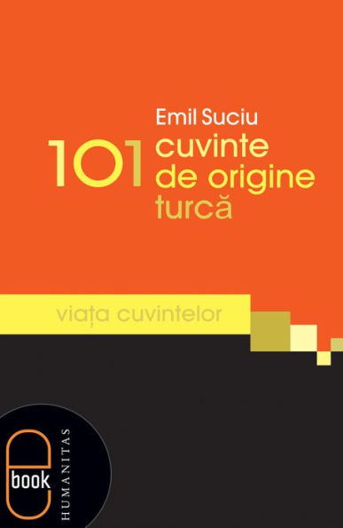 101 cuvinte de origine turca