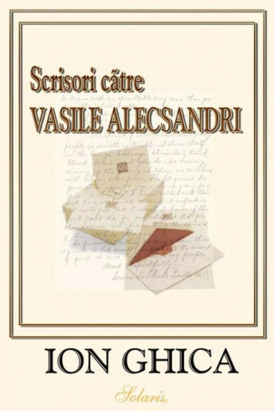 Scrisori catre Vasile Alecsandri