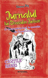 Title: Jurnalul lui Dracula Junior. Ce ?eapa mi-am luat în vacan?a din Transilvania, Author: Nana Pi?
