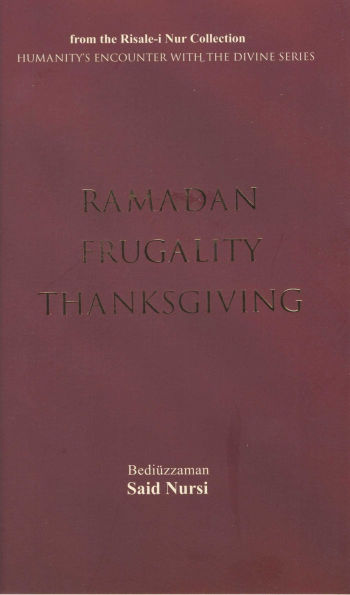Ramadan Frugality Thanksgiving