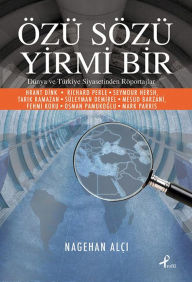 Title: Özü Sözü Yirmibir, Author: Nagehan Alç