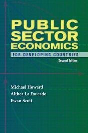 Public Sector Economics for Developing Countries Second Edition