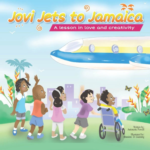Jovi Jets to Jamaica: A lesson in love and creativity